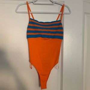 ZARA Bodysuit Top